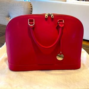 Pink Leather “Alma Style” Purse